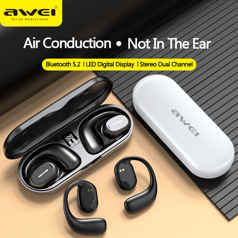 Tai nghe nhét tai tai Tai nghe không dây Bộ tai nghe thể thao Tai nghe Bluetooth Tai nghe âm thanh nổi HiFi T69 Tai nghe móc tai tai nghe nhét tai
