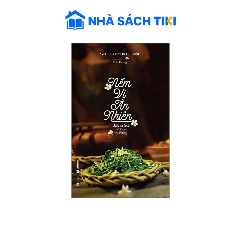 Sách Nếm Vị An Nhiên - Thái Hà