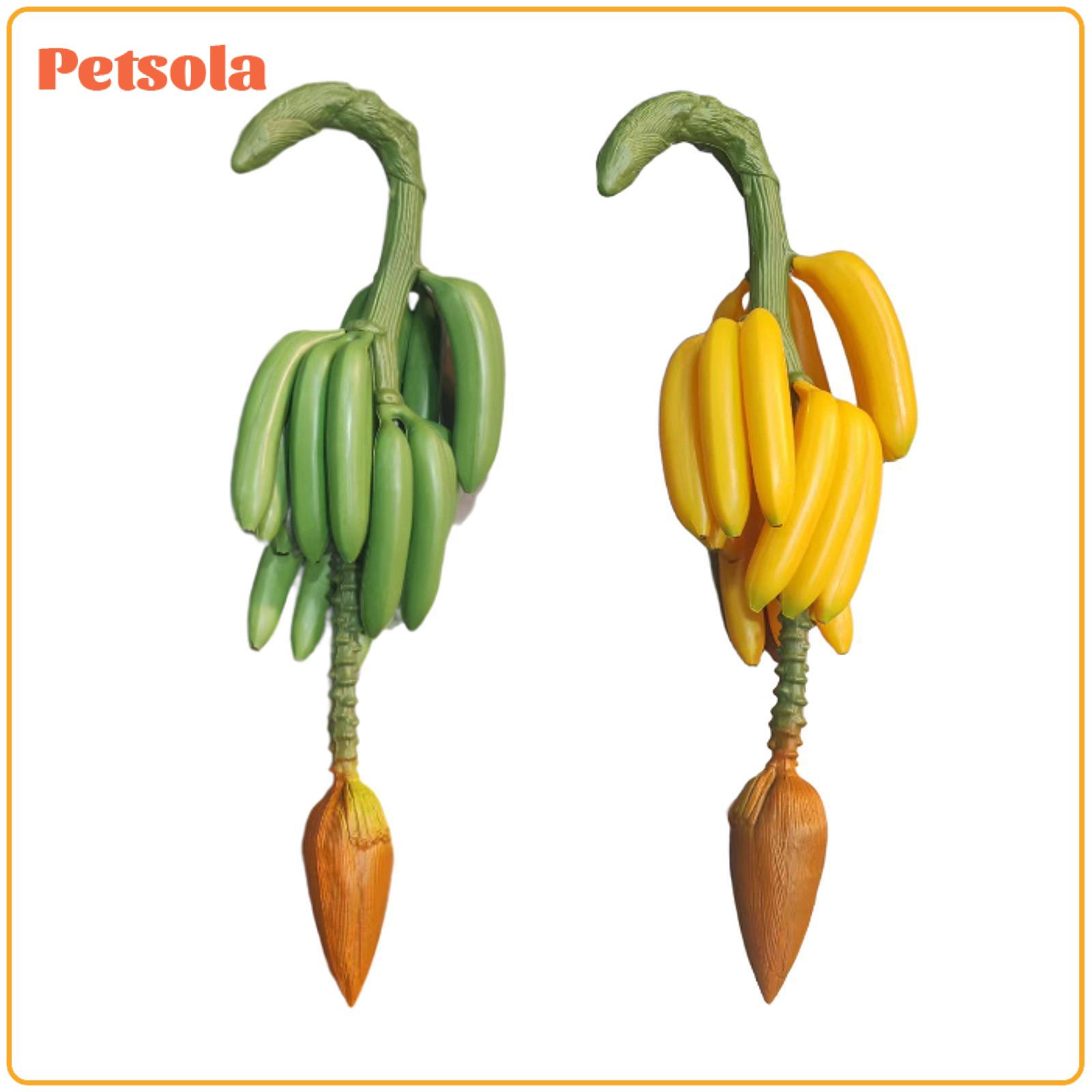 Artificial Banana Simulation Fruit Realistic Harvest Decoration for Harvest Festival Bakery Early Childhood Centers Farmhouse ราคา 2,632 บาท*ส่งฟรี