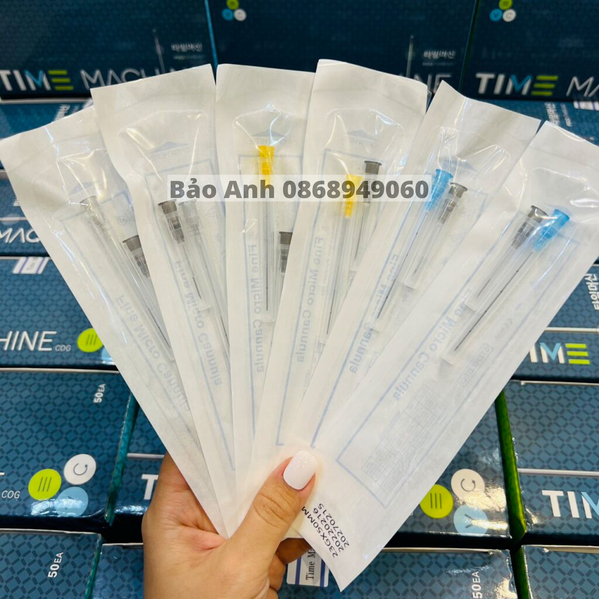 Đầu kim cannula các size - 1 kim