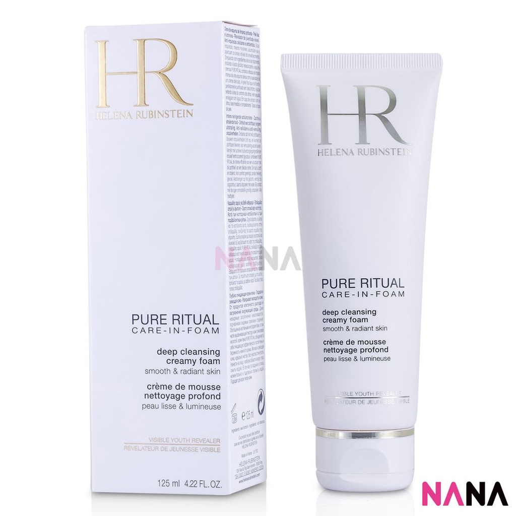 Helena Rubinstein Pure Ritual Care-In-Foam 125ml [Delivery Time: 5-10 Days] ราคา 2,650 บาท*ส่งฟรี