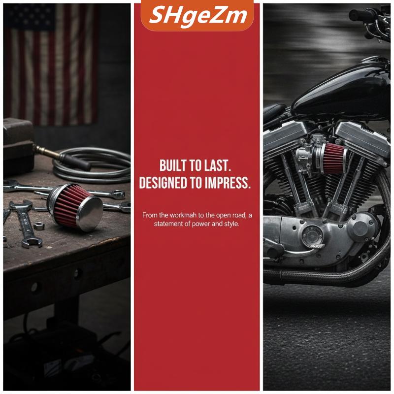 [COD] SHgeZm Xe Máy bộ lọc không khí bụi bằng chứng cao luồng không khí sạch hơn thay thế cho khác nhau xe máy xuyên quốc gia cưỡi sử dụng Giá 72,838 Đồng*Miễn phí vận chuyển