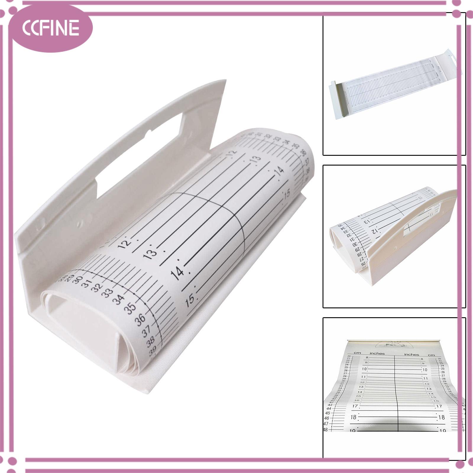 Ccfine bé đo chiều cao Mat nhà thăm có thể giặt Vườn Ươm dễ dàng để lưu trữ tăng trưởng biểu đồ Chiều cao infantometer thước đo chiều cao trẻ mới biết đi
