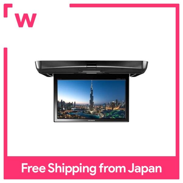 Tiên phong Màn hình Flip Down TVM-FW1050-B 10.1 Đen WSVGA CARROZZERIA
