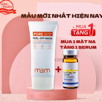 Mặt Nạ Màng Tế Bào Sinh Học - Peel Off Mask M3m  - Tặng Serum M3m 10ml