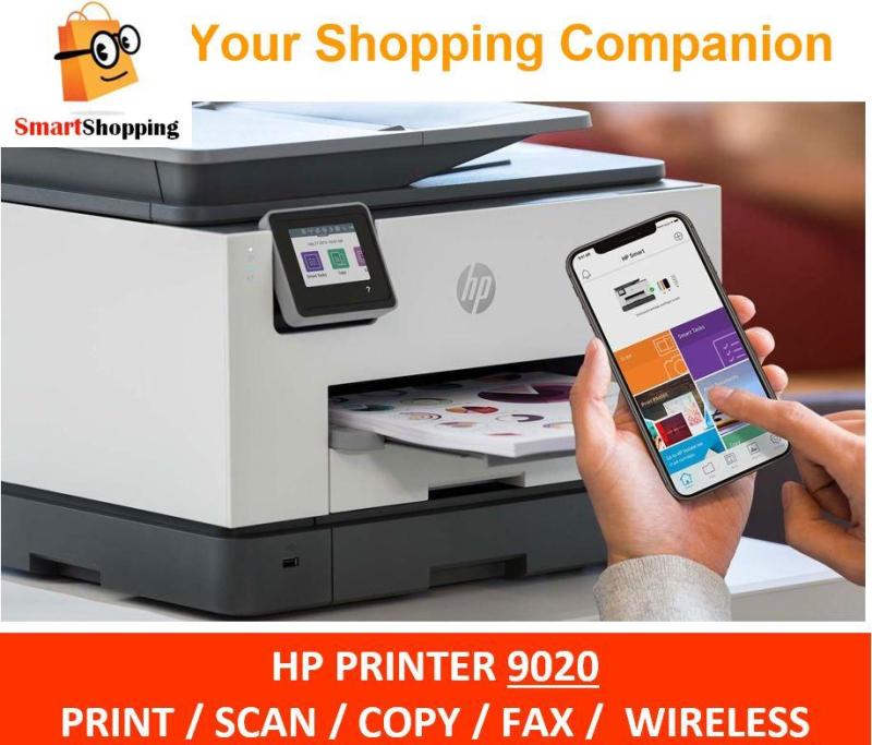 HP OfficeJet Pro 9020 (Free redeemable voucher from HP) All-In-One Printer 1MR73D Print Scan Copy Fax Brand new Singapore