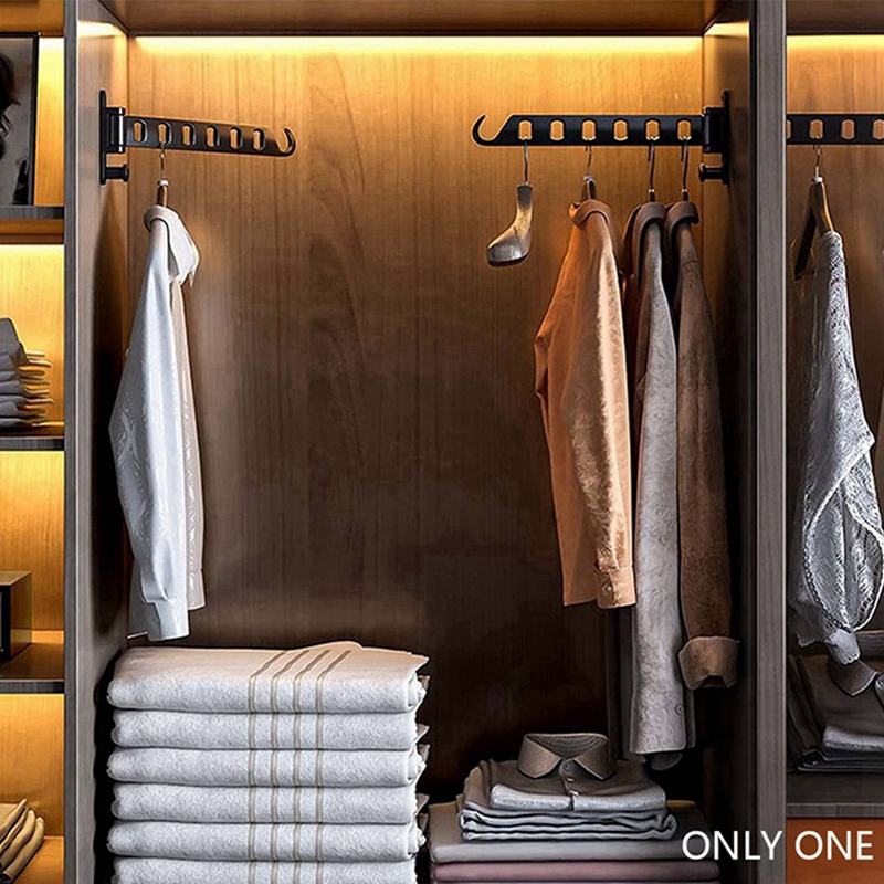 2X Drying Racks for Laundry Foldable, Laundry Drying Rack Wall Mount, Heavy Duty Laundry Clothes Han