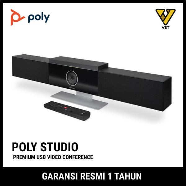 POLYCOM STUDIO - Harga 18,206,000 rupiah*Gratis Ongkir