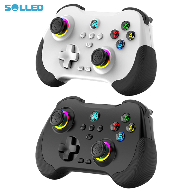 Z01 Games Controller Wireless Game Console Rechargeable Programming Handheld Console Compatible For Switch Android IOS System ราคา 391 บาท*ส่งฟรี