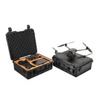 เคสสำหรับ DJI Mavic 4 Pro เคสพกพาเพื่อความปลอดภัย Sunnylife ความสามารถในการกันน้ำได้สูงกล่องกันกระแทก (สีดำ)