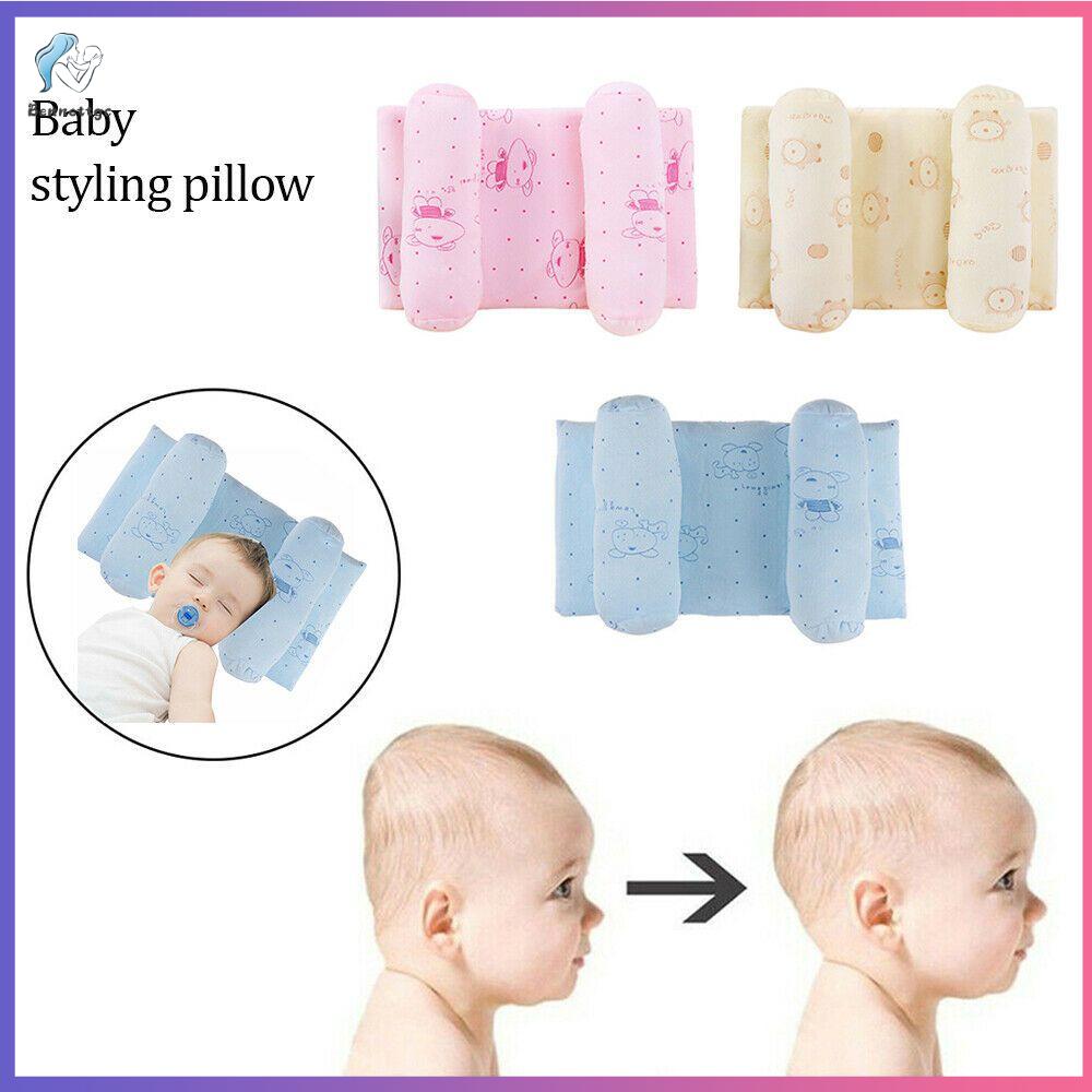 BENNETTGC Soft Baby Pillow for Preventing Flat Head Syndrome