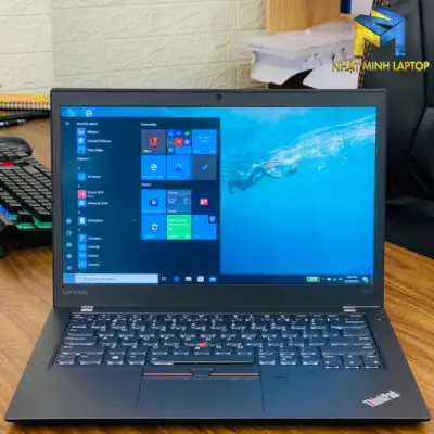 Laptop Thinkpad T470S i7-6600U Ram 8G SSD 256G 14