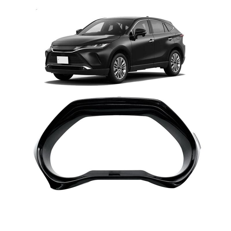RHD Car Dashboard Instrument Panel Screen Frame Cover Trim Sticker for Venza 2020 2021