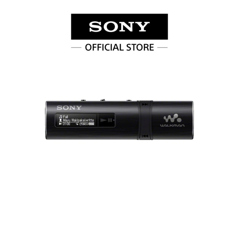 Sony Singapore Walkman B183F/ NW-B183F 4GB Walkman with FM and Built-in USB (Black) Singapore