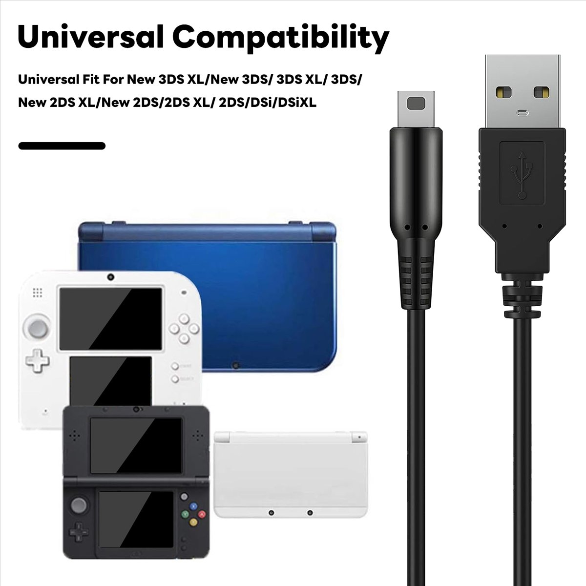 [Waanon]Load game machine XL, LL, USB cable charger