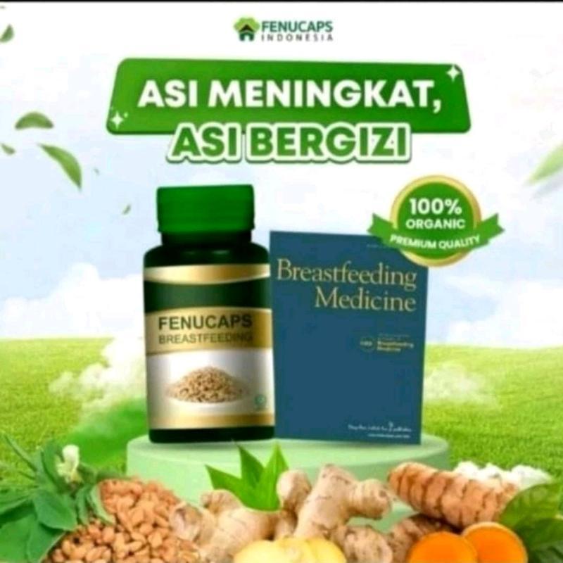 Fenucaps asi booster | pelancar Asi ( 100 Kap)