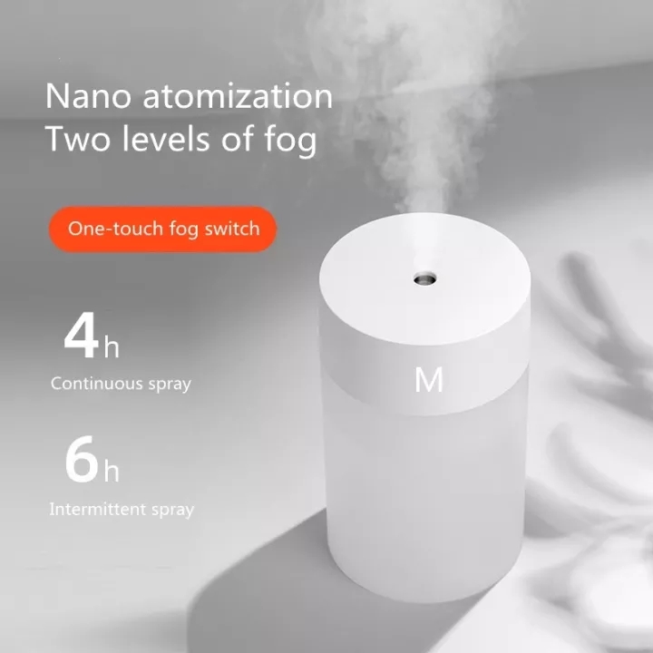 Xiaomi Air Humidifier Mini Đèn Xông Tinh Dầu Mini , Máy Xông Tinh Dầu Máy phun sương mini Tạo Ẩm Có Đèn Led Đổi Màu 260ml