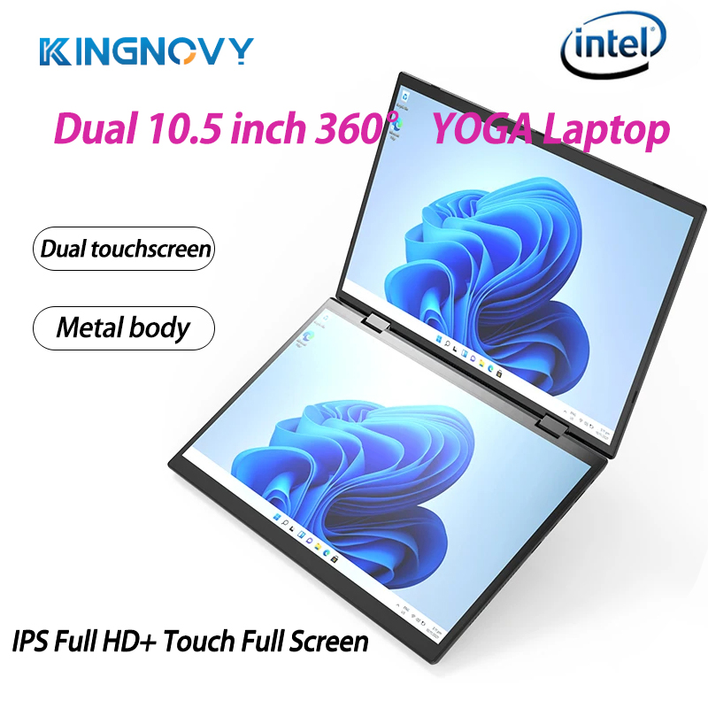 kingnovy L15 360 ° YOGA แล็ปท็อป Intel N95 Dual 10.5 นิ้ว IPS หน้าจอสัมผัส Windows 11 2 in 1 แท็บเล็ตพีซีโน๊ตบุ๊คสํานักงานมินิคอมพิวเตอร์ ราคา 17,689 บาท*ส่งฟรี