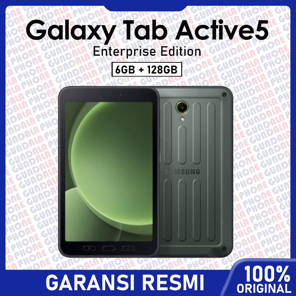 Samsung Galaxy Tab Active5 5G 6/128GB Enterprise Edition - Garansi resmi Harga  6,561,000 Ringgit*Penghantaran Percuma