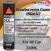 Sika Sikaflex® 255 Ultra Windscreen Gum (Black) (310ml) - For All Car