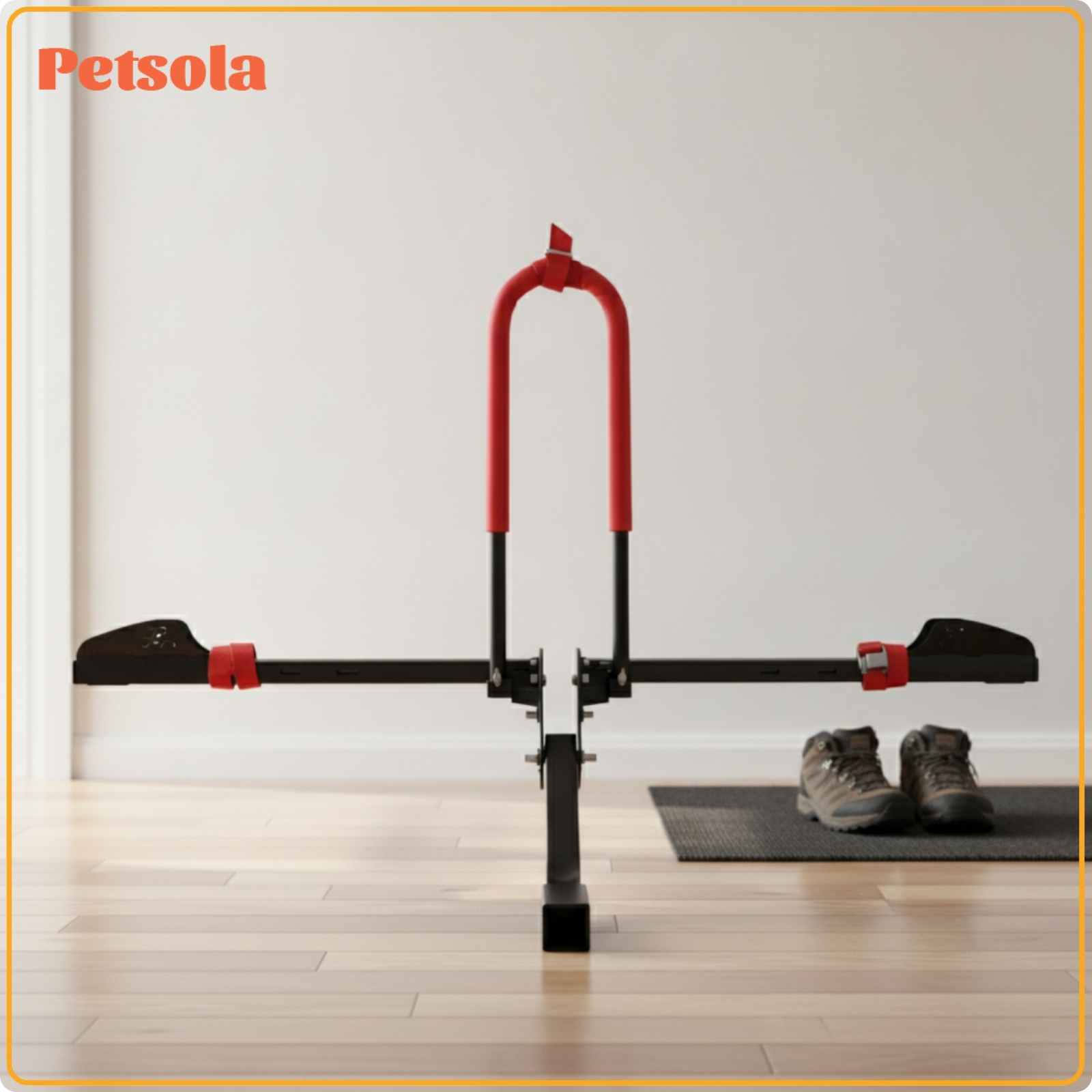 petsola Easy to Install Rear Bike Rack Secure Car Cycle Rack Premium SUV Bike Carrier Stable for Road Trips ราคา 11,424 บาท*ส่งฟรี