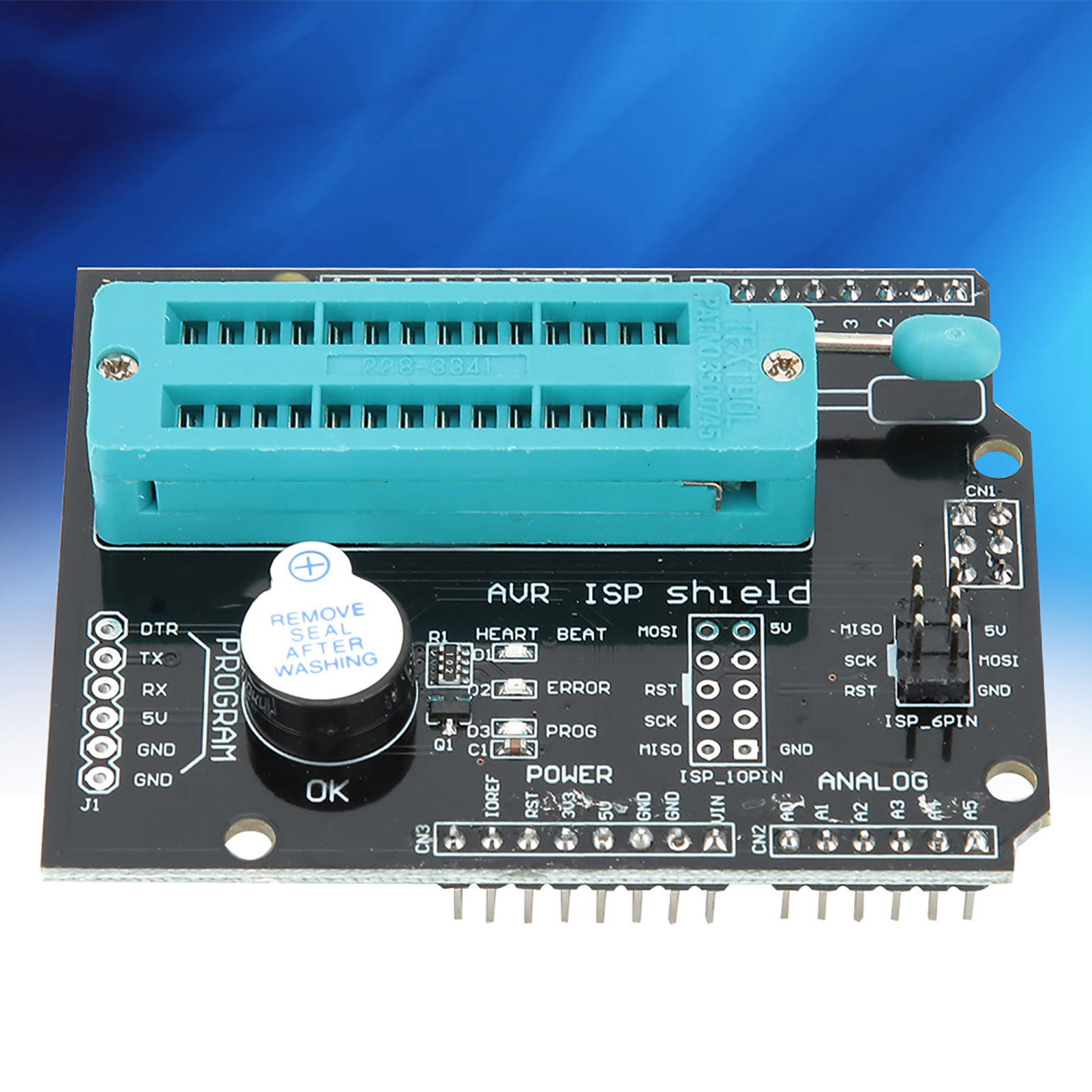 Domary AVR ISP burner Lập trình viên cho Ban phát triển EasytoUse Burn Bootloader Expansion Board Giá 148,000 Đồng*Miễn phí vận chuyển