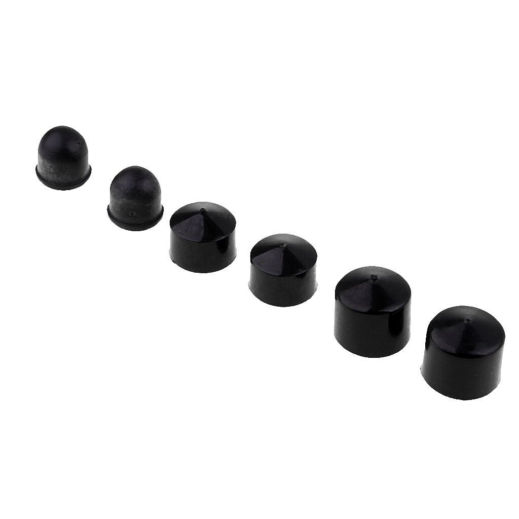 6 Pcs Skateboard Longboard Truck Replacement  Cups Accessories Parts