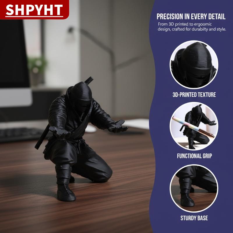 [COD] SHPYHT Ninjastyle Bút Chủ Đa Chức Năng Bàn Trang Trí Phong Cách Bút Lưu Trữ Giải Pháp Cho Nhà Văn Phòng Nghiên Cứu Bảng