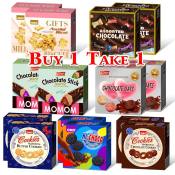 Assorted Chocolates and Cookies Gift Box - 7 Varieties