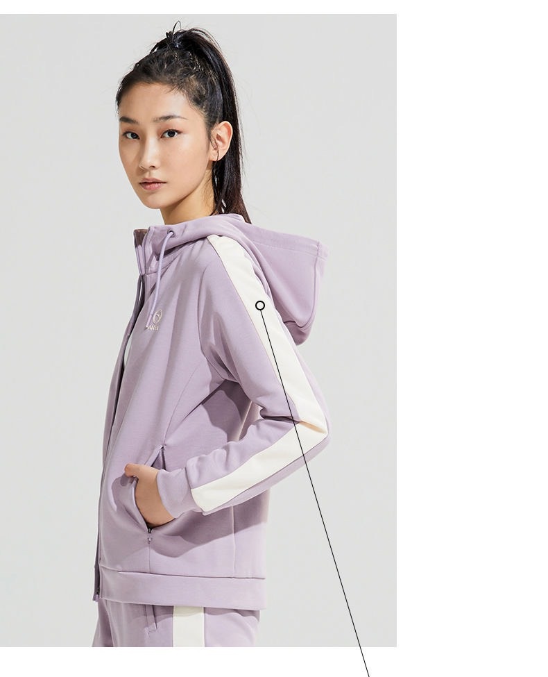 Bộ quần áo nỉ nữ anta nữ 962317707 chính hãng