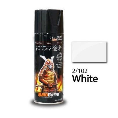  Sơn xịt màu trắng 102 samurai 