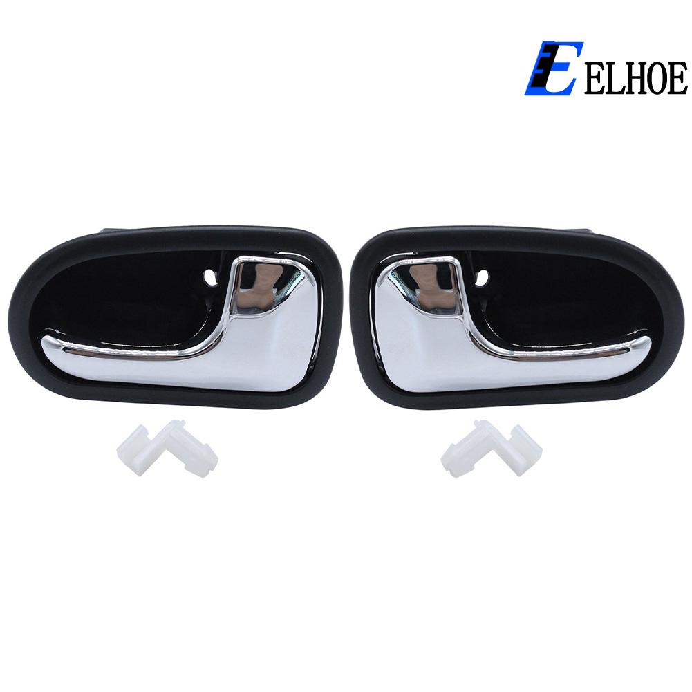 【EELHOE】 Auto Car Door Handles Left Right for Mazda 323 For Protege 1998 2003 Vehicles [Large Inventory Hot Selling] ราคา 445 บาท*ส่งฟรี