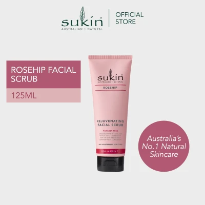 Sukin Rosehip Rejuvenating Facial Scrub (125ml)