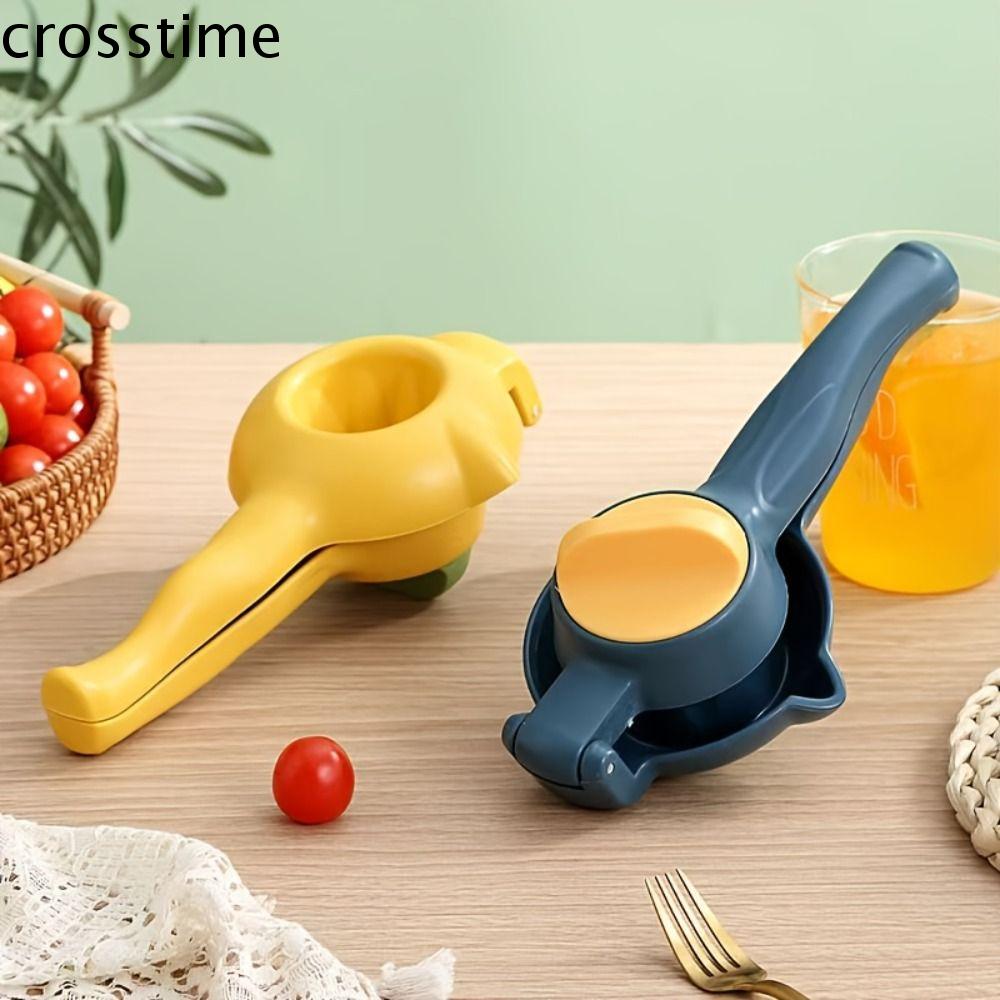 CROSSTIME Tiết kiệm nhân công Máy vắt chanh bằng tay Chiết xuất tối đa Dễ dàng làm sạch Máy ép trái cây thủ công Tiện lợi Tay cầm thoải mái Máy ép trái cây Hộ gia đình