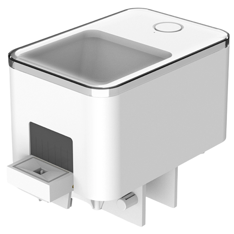 Wireless Fish Tank Feeder Timer APP Controlled Fish Food Machine Fully Automatic Aquarium Fish Tank Feeding System Mobile Phone Remote Control Smart