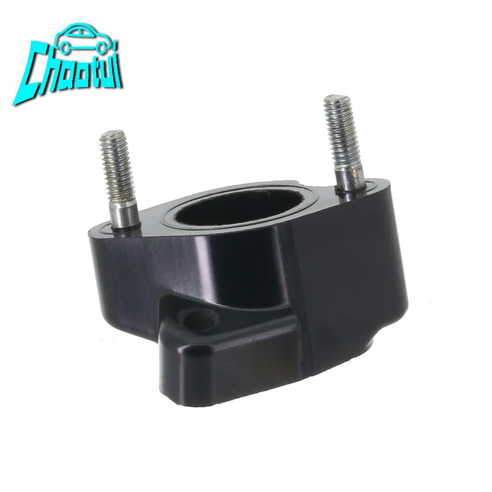 Chaotui miếng đệm ống nạp bộ chế hòa khí màu đen khởi động ống góp nạp J38-13596-00 đệm cho bộ chế hòa khí YAMAHA G2/G8/G9/G11/G14
