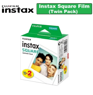 Fujifilm Instax Square Film for SQ10 SQ6 SP-3 - 20 Sheet