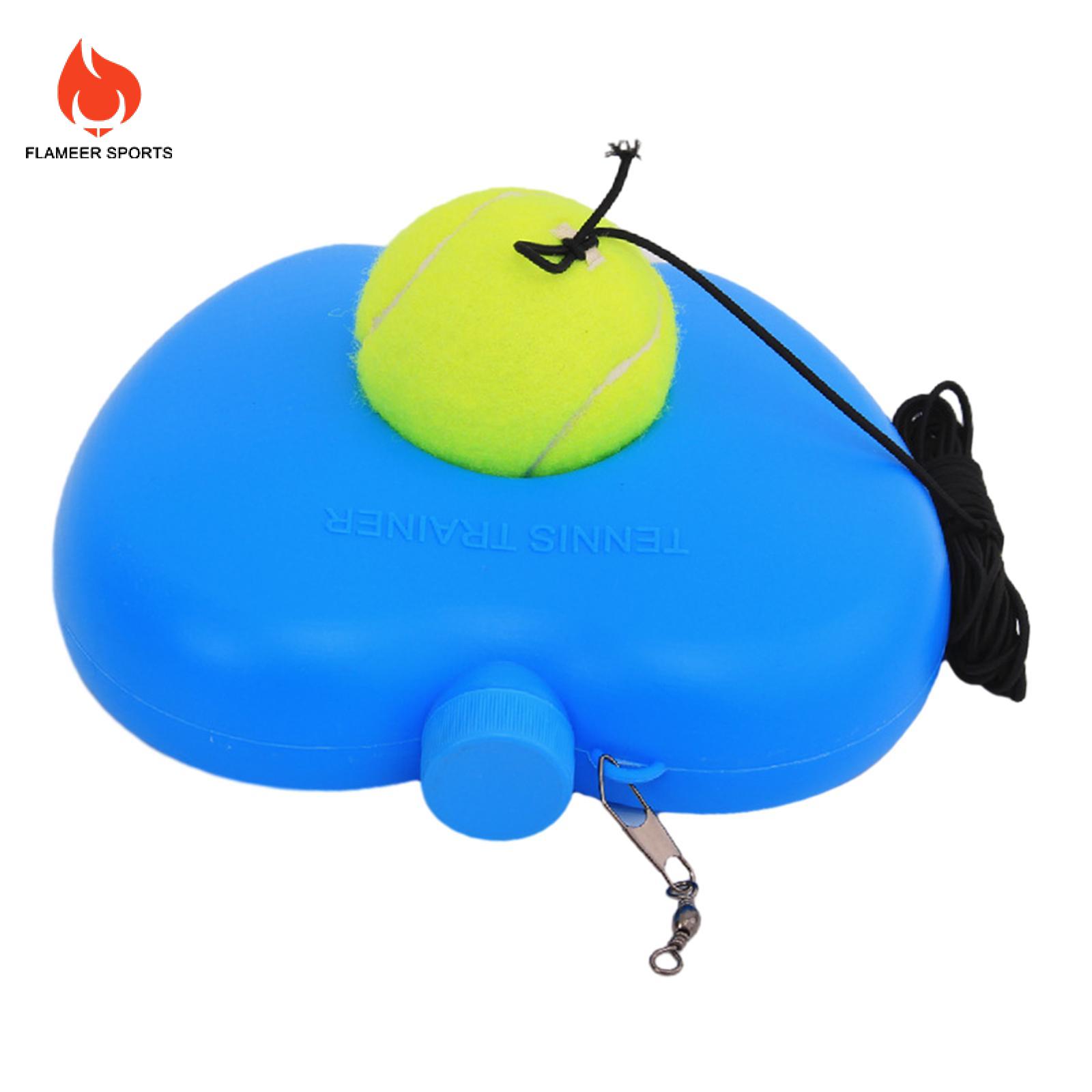 Flameer huấn luyện viên quần vợt bóng bật đào tạo quần vợt thiết bị di động cho người độc thân