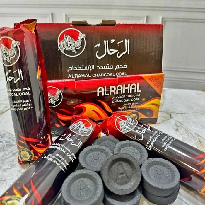 Arang Magic Bukhur Arang Magic Charcoal Arang AL Rahal Syisha bukhur