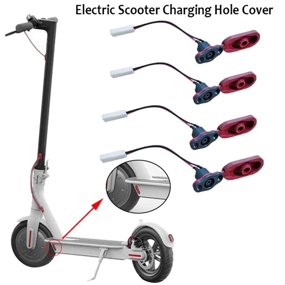 ADEQUATE JADE16DE8 1 2pcs Waterproof Cover Plastic Electric Scooter with