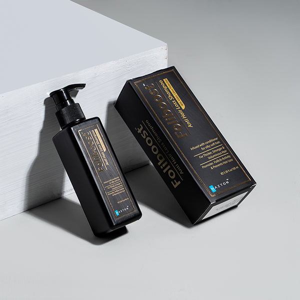 Foliboost Hair Growth Shampoo with Colour Protection | Hair Cleansing Care | 100ml