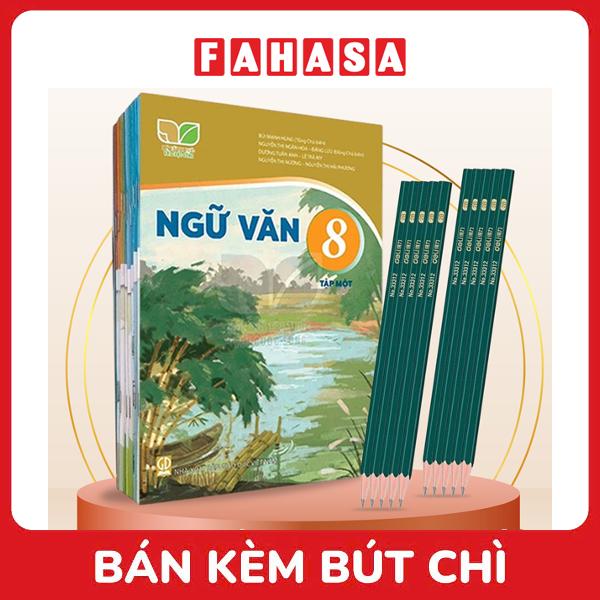 Sách Giáo Khoa Bộ Lớp 8 - Kết Nối - Sách Bài Học (Bộ 12 Cuốn) (Không Sử + Địa) (Chuẩn) - Kèm 10 Bút Chì