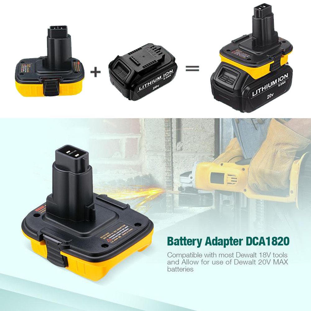 Buils đen Nguồn điện nguồn điện thay thế ngân hàng chuyển đổi dca1820 Bộ chuyển đổi sạc Adaptor