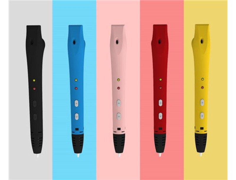 (Local Reseller - eSUN) iSUN3D5.0LTP 3D Printing Pen, Low Temp model, UK plug - (Suit eMate Filament) Singapore