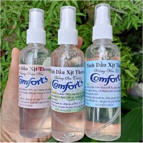Xịt thơm quần áo comfort 100ml