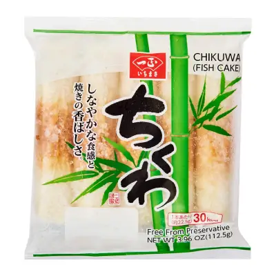 Ichimasa Kamaboko Chikuwa Japanese Fish Cakes - Frozen - Kirei
