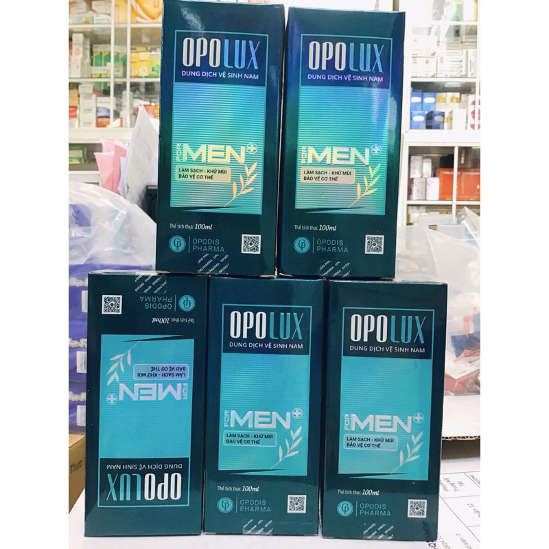  Dung dịch vệ sinh nam giới Opolux - Chăm sóc vùng kín an toàn cả nam nữ giảm nấm ngứa khử mùi hôi phái mạnh  Opodis  
