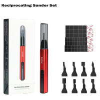 DSPIAE ES-A Reciprocating Sander for Gundam Model DIY Electric USB Charge Grinding Pen Sanding Heads Sandpaper Military Craft Tools
