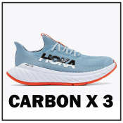 Hoka Carbon X3 Mountain Spring Sports Shoes (Unisex, Size 36-45)