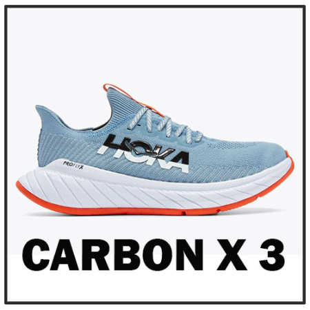 Hoka Carbon X3 Mountain Spring Sports Shoes (Unisex, Size 36-45)